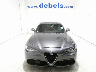 Coche accidentado Alfa Romeo Giulia 2.2D  SUPER 2019/1