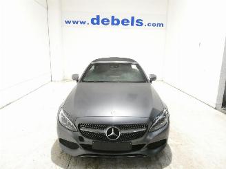 Schadeauto Mercedes C-klasse 2.2D  C 220 D 2017/10