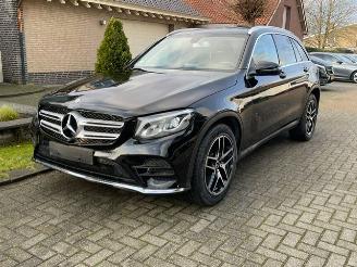 skadebil auto Mercedes GLC 220 d 4MATIC AMG LINE NAVI CAMERA PDC 2019/4
