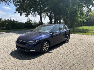 skadebil auto Volkswagen Golf 8 HYBRIDE GTE 1.4 PLUG IN DSG NAVI CLIMA VIRT DASH CAMERA B.J 12-2023 2023/10