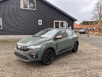 Unfallwagen Dacia Sandero STEPWAY EXTREEM NAVI CLIMA CAMERA LED PDC FACELIFT B.J 2024 2024/2