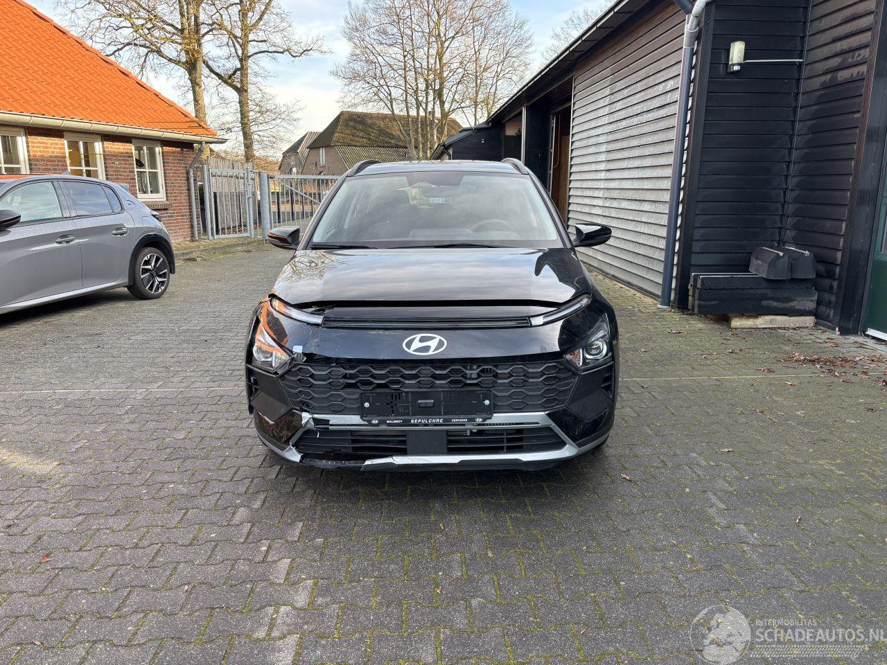 Hyundai Bayon AUTOMAAT COMFORT NAVI CLIMA CAMERA B.J 11-2025 SCHROEFSCHADE