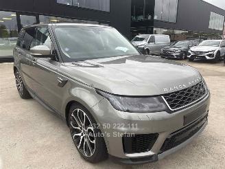 krockskadad bil auto Land Rover Range Rover ROVER P400E SE 2018/11