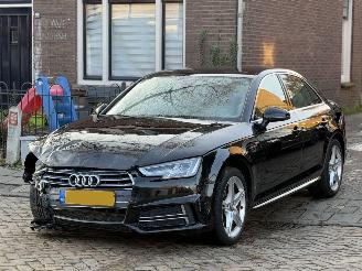 Schadeauto Audi A4 1.4 TFSI S LINE AUTOMAAT 2018/1