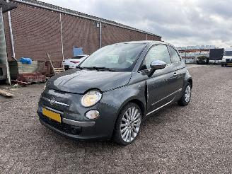 Coche accidentado Fiat 500C 1.2 lounge 2014/1