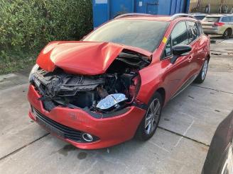 disassembly passenger cars Renault Clio Clio IV Estate/Grandtour (7R), Combi 5-drs, 2012 / 2021 0.9 Energy TCE 12V 2013/3