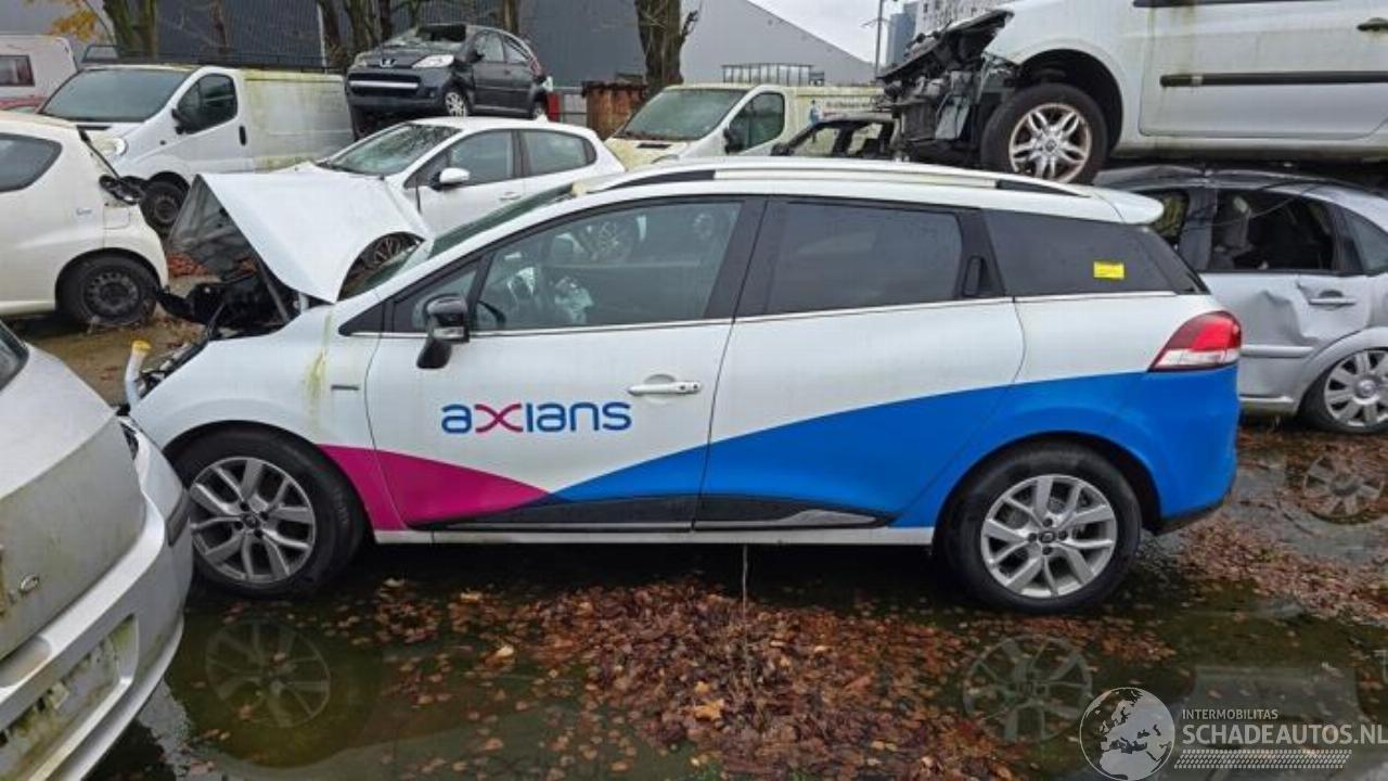 Renault Clio Clio IV Estate/Grandtour (7R), Combi 5-drs, 2012 / 2021 1.5 Energy dCi 90 FAP