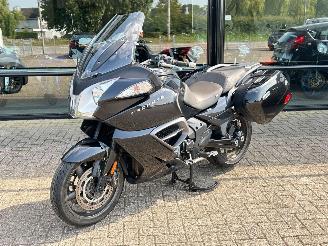 danneggiata motocicli Triumph Trophy 1200 ABS 2014/7