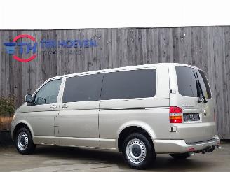Volkswagen Transporter T5 2.5 TDi Lang Dubbele Cabine Klima Navi Schuifdak 128KW Euro 4 picture 2