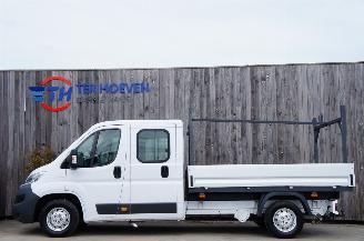 škoda osobní automobily Fiat Ducato 2.3 MJT Open Laadbak Dubbel Cabine Airco Trekhaak 96KW Euro 5 2016/8