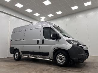 damaged commercial vehicles Citroën Jumper 35 2.2 HDI Autom. L2H2 Airco 2024/9