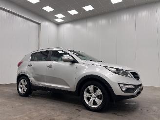 Damaged car Kia Sportage 1.6 GDI X-Ecutive Plus Pack 2011/5