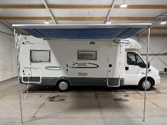 dommages  camping cars Fiat Camper 2.8D 94kW Luifel Douche WC Keuken 2004/7