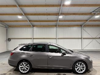 Coche accidentado Seat Leon ST 1.6TDI 81kW Ecomotive Lease Sport 2014/11