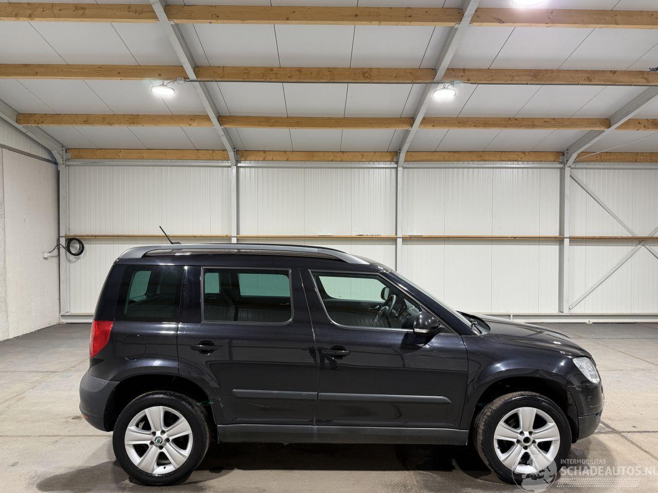 Skoda Yeti 1.2TSI 77kW Automaat Clima