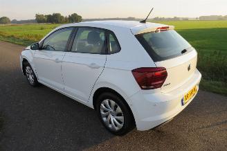 Vaurioauto  passenger cars Volkswagen Polo 1.0 TSI 5drs  Comfortline  Navigatie Camera   2019 Topstaat 2019/7