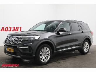 Gebrauchtwagen PKW Ford Explorer 3.0 V6 EcoBoost PHEV Platinum Pano LED ACC B&O Massage Memory 360° 2021/1