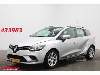 skadebil auto Renault Clio Grandtour Estate 0.9 TCe Zen Navi Airco Cruise 91.873 km! 2017/4