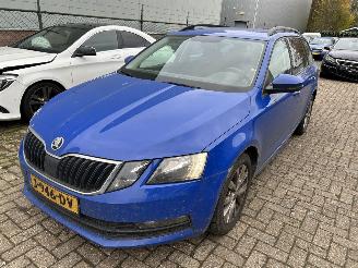 Unfallwagen Skoda Octavia Stationcar 1.5 Automaat 2020/7