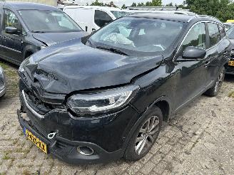 Voiture accidenté Renault Kadjar 1.2 TCe  Intens Automaat 2017/7