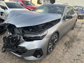 damaged passenger cars BMW i5 M60  X Drive  84 KWh  ( Nieuw Prijs 130000,00 ) 2024/7