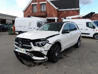 damaged passenger cars Mercedes GLE AMG PAKKET 2023/8