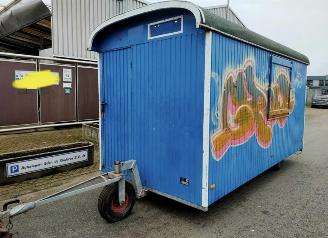 Schade overig Overige  De Meeuw schaftkeet / schaftwagen / pipowagen 2006/1