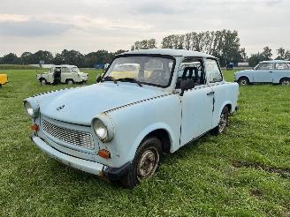 Voiture accidenté Trabant P 601 OPKNAPPER / RESTAURATIE PROJECT 1986/7