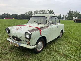 Unfallwagen Trabant Kyron P 50  600 RESTAURATIE PROJECT, UNIEKE AUTO 1961/1