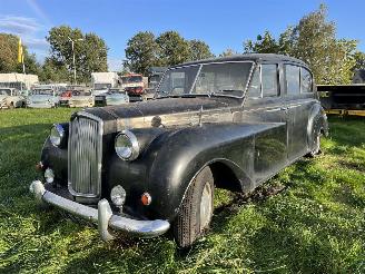 Voiture accidenté Austin Sheerline Princess A135 LIMOUSINE 3995 CC 6 CILINDER 1958/11