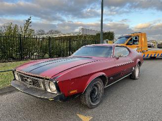 Voiture accidenté Ford Mustang MACH 1 1974/4