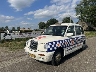 Vaurioauto  passenger cars London Taxi int TX1 Silver Auto Diesel, automaat, airco 1998/12