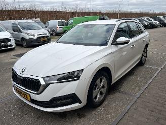 Voiture accidenté Skoda Octavia 1.0 TSI BUSINESS EDITION 2024/6