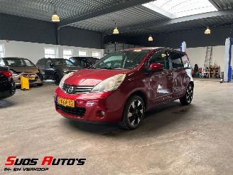 Vaurioauto  passenger cars Nissan Note 1.6 Nickelodeon NL NAP 2013/5