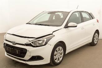 krockskadad bil auto Hyundai I-20 1.0 T-GDI Airco 2018/1