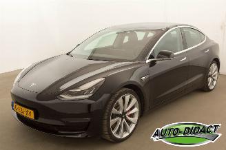 Vaurioauto  passenger cars Tesla Model 3 Performance AWD 75 KWH 2019/12