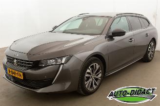 Voiture accidenté Peugeot 508 1.2 PureTech Automaat Digi Dash Navi Clima Allure Pack Business 2022/8