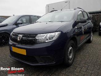 škoda osobní automobily Dacia Logan MCV TCE Ambiance 90pk LPG 2018/2