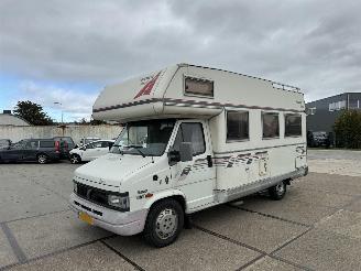 dommages  camping cars Frankia  A 600 TURBO D 70 KW 1994/5
