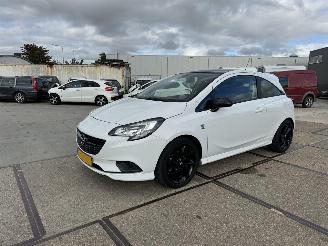 Vaurioauto  passenger cars Opel Corsa 1.0 Turbo Black Roof Edition Opc Line 2017/11