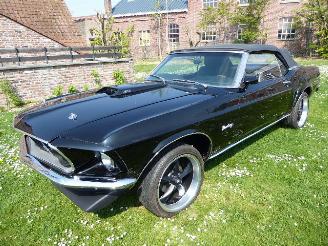 begagnad bil auto Ford Mustang Cabrio 1969/1