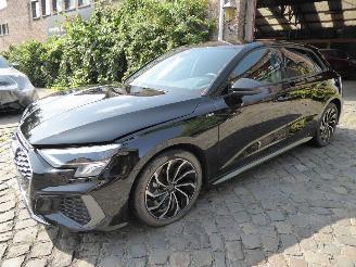 damaged passenger cars Audi A3 Sportback S Line 2023/2