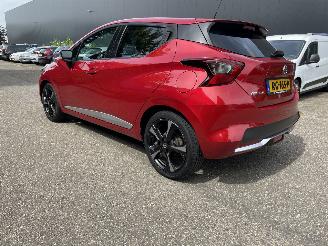 Unfallwagen Nissan Micra 5drs 2017/11