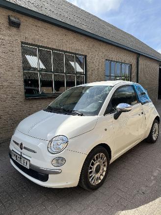krockskadad bil auto Fiat 500  2013/1