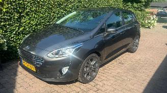 krockskadad bil auto Ford Fiesta 1.0 EcoBoost Titanium 2017/8