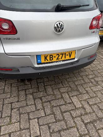 Coche accidentado Volkswagen Tiguan Benzine 2008/2