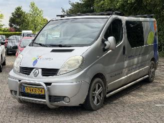 škoda osobní automobily Renault Trafic 2.5 dci L2H1 DC AUTOMAAT! 2011/1