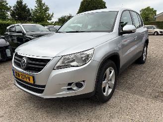 krockskadad bil auto Volkswagen Tiguan  2008/2