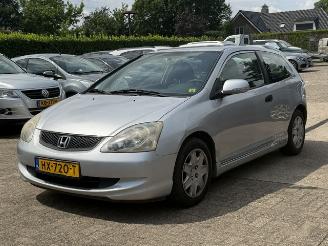uszkodzony samochody osobowe Honda Civic 3DR AIRCO 2003/11