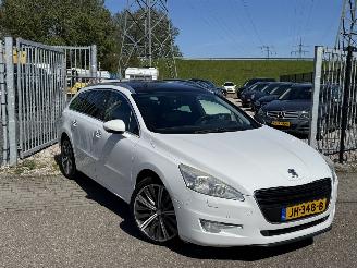 krockskadad bil auto Peugeot 508 2.2 HDi GT Automaat 2012/6